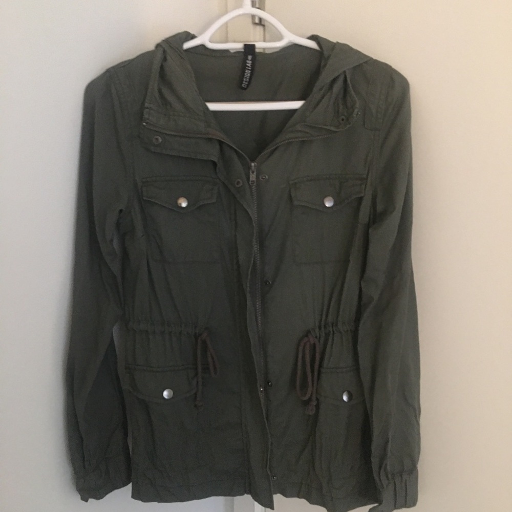 Olive Green Women's Jacket